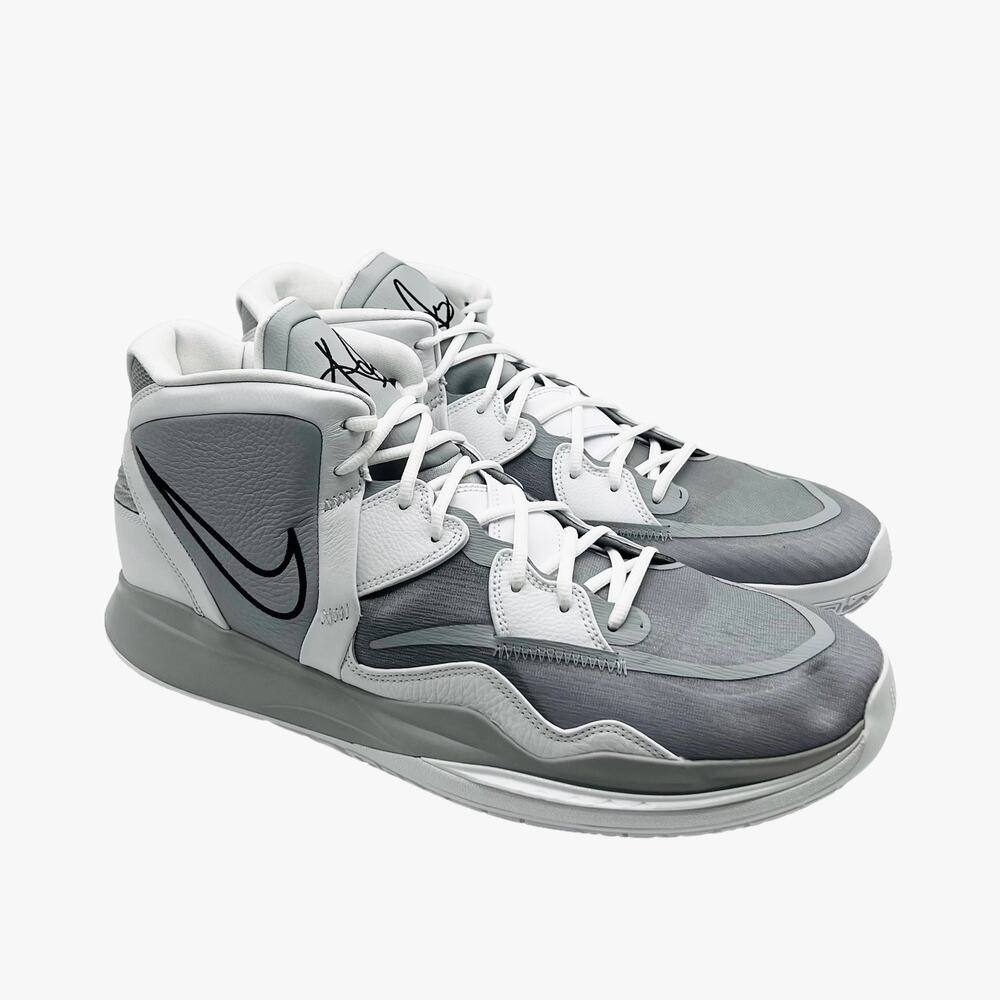 Nike Kyrie Infinity TB Promo Wolf‎ Grey White Basketball Shoes Men’s 17